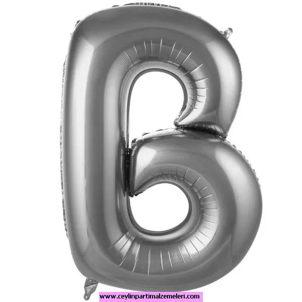 B Gümüş Folyo Balon